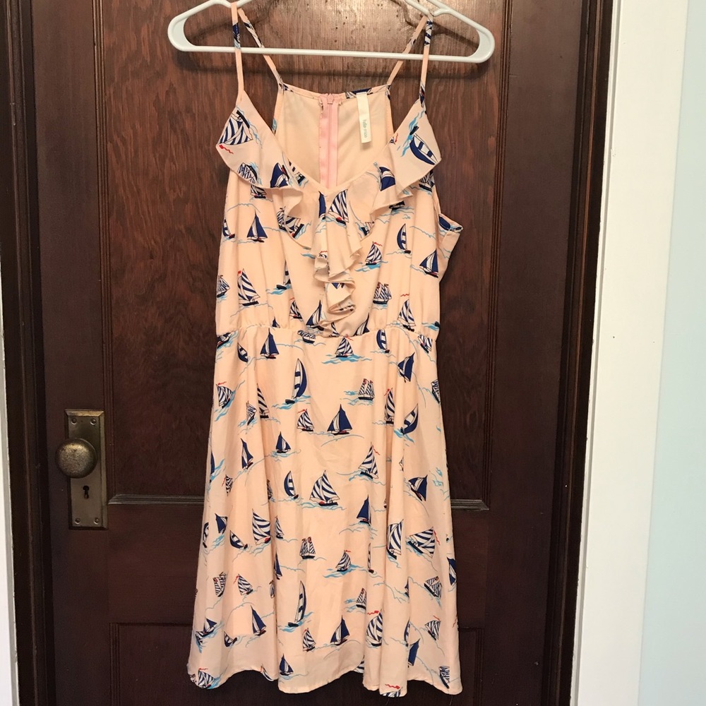 COPY - Hello Miss Sailboat Dress